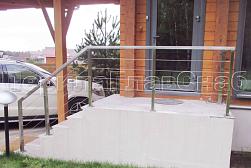 Ограждение входных групп в Уфе. Готовые проекты ПерилаГлавСнаб - фото 10