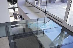 Стеклянные полы в квартире в Уфе. Готовые проекты ПерилаГлавСнаб - фото 10