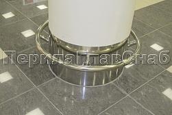 Отбойники металлические для стен в Уфе. Готовые проекты ПерилаГлавСнаб - фото 1