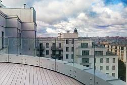 Ограждение кровли в Уфе. Готовые проекты ПерилаГлавСнаб - фото 13