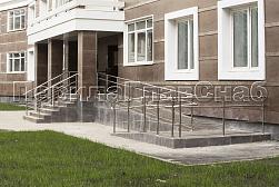 Ограждение входных групп в Уфе. Готовые проекты ПерилаГлавСнаб - фото 18