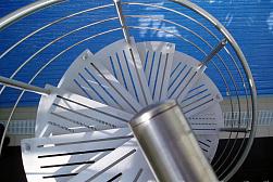 Ограждения маршевых лестниц и площадок в Уфе. Готовые проекты ПерилаГлавСнаб - фото 15