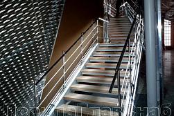 Ограждения для лестниц в Уфе. Готовые проекты ПерилаГлавСнаб - фото 24