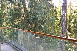 Перила и ограждения для террас в Уфе. Готовые проекты ПерилаГлавСнаб - фото 2