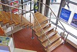 Ограждения маршевых лестниц и площадок в Уфе. Готовые проекты ПерилаГлавСнаб - фото 12