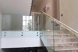 Перила на второй этаж в Уфе. Готовые проекты ПерилаГлавСнаб - фото 2