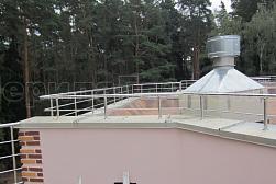 Ограждение кровли в Уфе. Готовые проекты ПерилаГлавСнаб - фото 7