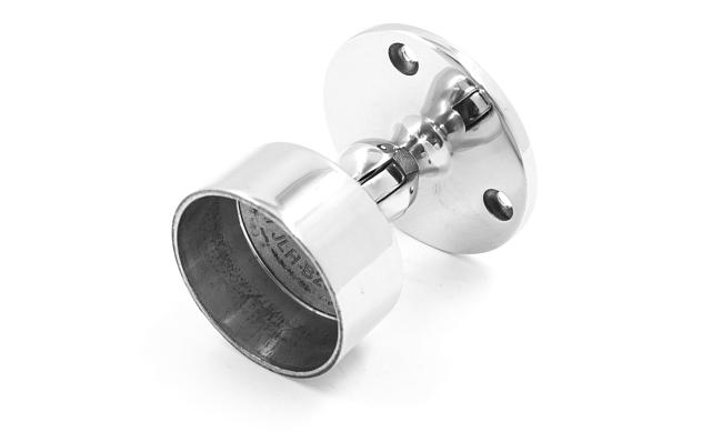 Фланец с шарниром для трубы Ø50.8 мм полированный, литой, AISI 304 k245 5