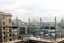 Ограждение кровли в Уфе. Готовые проекты ПерилаГлавСнаб - фото 26