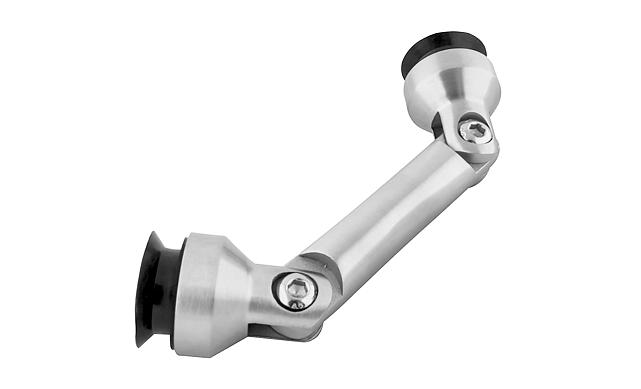 Крепление стекло-стекло, штанга 82 мм, под зенковку tt202-82 SSS 6