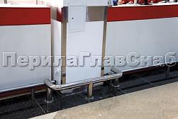 Отбойники металлические для стен в Уфе. Готовые проекты ПерилаГлавСнаб - фото 2