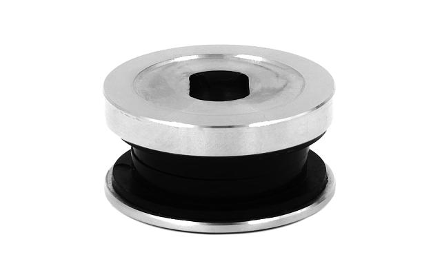 Точечный стеклодержатель 6 мм, нерегулируемый, без зенковки, для стекла 8-10 мм t501A SSS 5