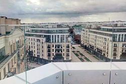 Ограждение кровли в Уфе. Готовые проекты ПерилаГлавСнаб - фото 1