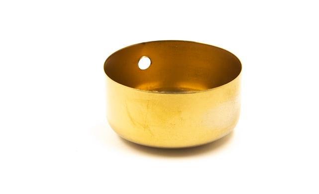 Заглушка деревянного поручня Ø49 мм, золото k083-88 3