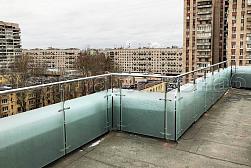 Ограждение кровли в Уфе. Готовые проекты ПерилаГлавСнаб - фото 28