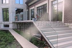 Перила для крыльца в Уфе. Готовые проекты ПерилаГлавСнаб - фото 7