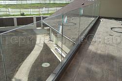 Перила и ограждения для террас в Уфе. Готовые проекты ПерилаГлавСнаб - фото 14