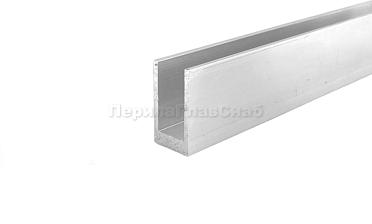 П-образный профиль 30x16,3 L=3000, хим.полировка t762-2 AL  купить в Уфе