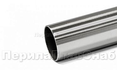 Труба круглая нержавеющая AISI 201, Ø50.8x1.5х6000 мм, шлифованная Фk817-2 купить в Уфе