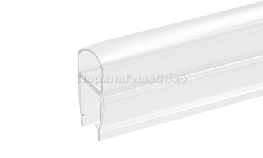 Уплотнитель для стекла в душевую кабину 8 мм, дверь-стекло 2200 мм t212 купить в Уфе