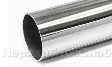 Труба нержавеющая AISI 201, пр-во РОССИЯ, Ø50.8 x 1.5 х 6м, полированная Rk817 купить в Уфе